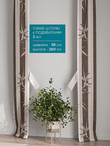 Тюль с декоративными подхватами Лабрист - 254 - фото 2