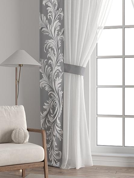 Тюль с декоративными подхватами Лабрист - 255 - фото 6