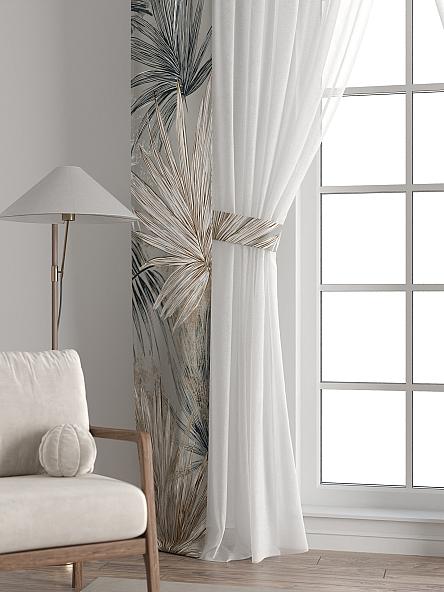 Тюль с декоративными подхватами Лабрист - 257 - фото 6