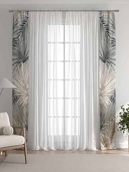 Тюль с декоративными подхватами Лабрист - 257 - фото 7