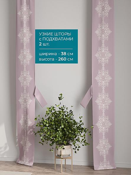 Тюль с декоративными подхватами Лабрист - 258 - фото 2
