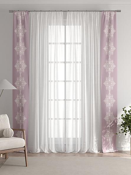 Тюль с декоративными подхватами Лабрист - 258 - фото 7