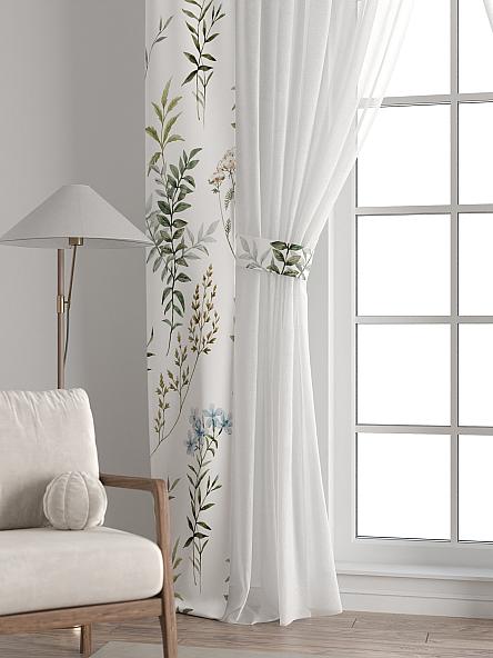 Тюль с декоративными подхватами Лабрист - 260 - фото 6