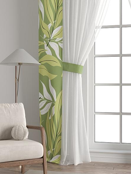 Тюль с декоративными подхватами Лабрист - 263 - фото 6