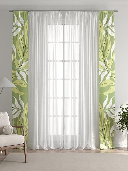 Тюль с декоративными подхватами Лабрист - 263 - фото 7