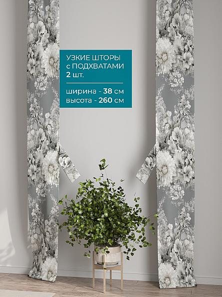 Тюль с декоративными подхватами Лабрист - 264 - фото 2