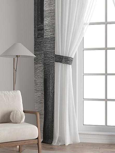 Тюль с декоративными подхватами Лабрист - 273 - фото 6