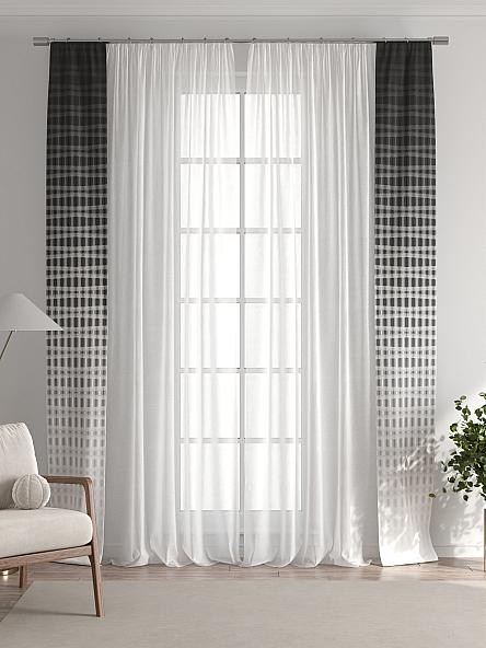 Тюль с декоративными подхватами Лабрист - 278 - фото 7