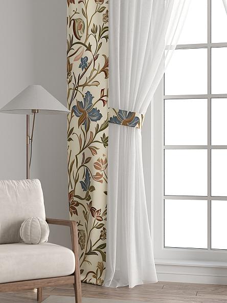 Тюль с декоративными подхватами Лабрист - 283 - фото 6