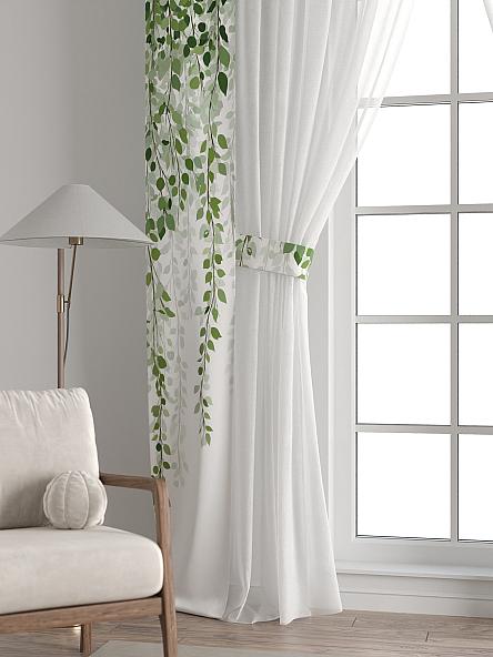 Тюль с декоративными подхватами Лабрист - 285 - фото 6