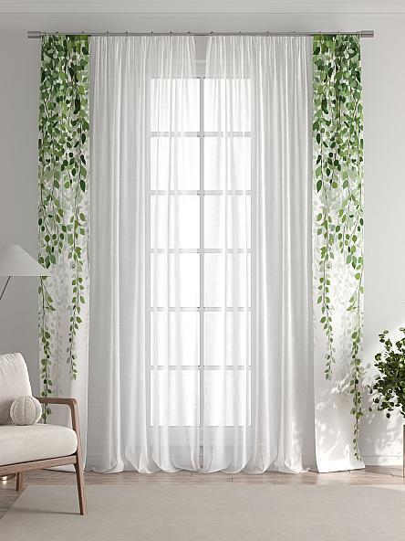 Тюль с декоративными подхватами Лабрист - 285 - фото 7