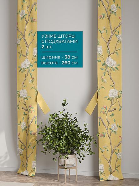 Тюль с декоративными подхватами Лабрист - 288 - фото 2