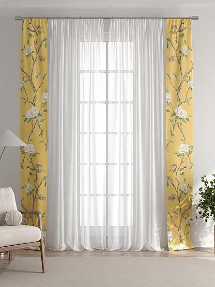 Тюль с декоративными подхватами Лабрист - 288 - фото 7