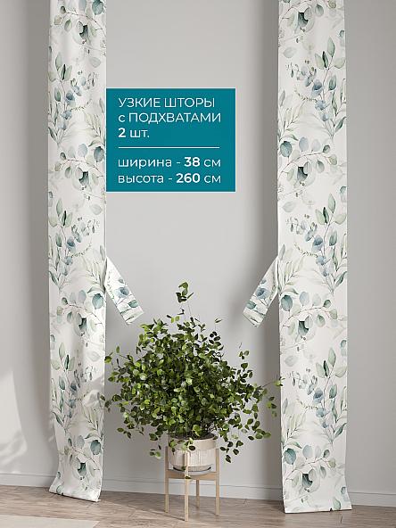 Тюль с декоративными подхватами Лабрист - 293 - фото 2