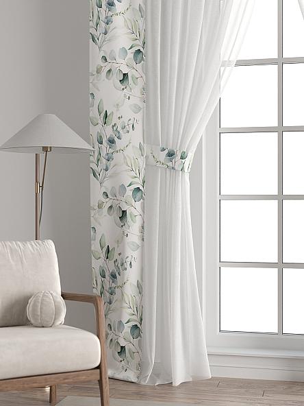 Тюль с декоративными подхватами Лабрист - 293 - фото 6