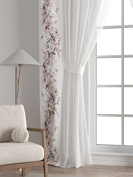 Тюль с декоративными подхватами Лабрист - 294 - фото 6