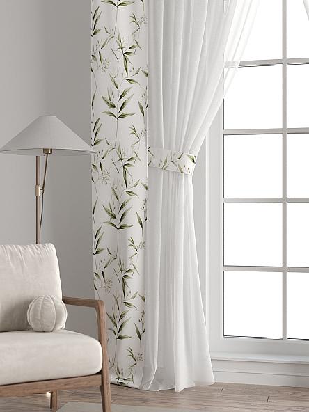 Тюль с декоративными подхватами Лабрист - 296 - фото 6