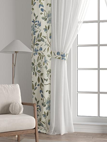 Тюль с декоративными подхватами Лабрист - 300 - фото 6