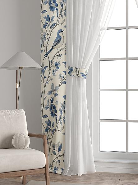 Тюль с декоративными подхватами Лабрист - 304 - фото 6