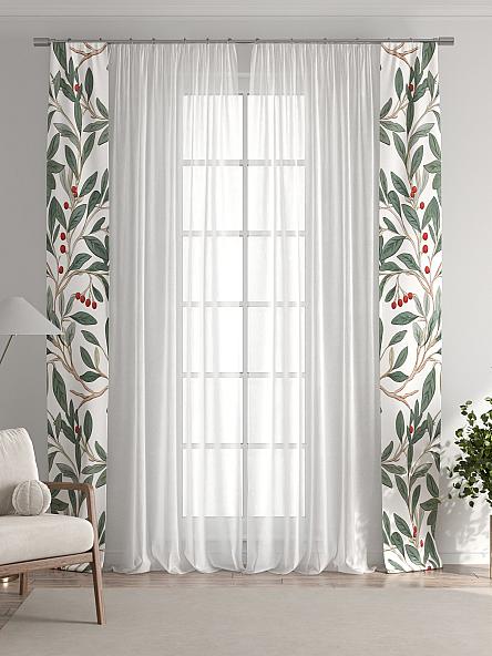 Тюль с декоративными подхватами Лабрист - 311 - фото 7