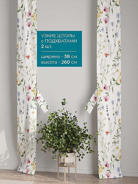 Тюль с декоративными подхватами Лабрист - 312 - фото 2