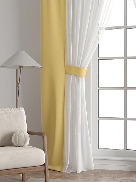 Тюль с декоративными подхватами Лабрист - 315 - фото 6