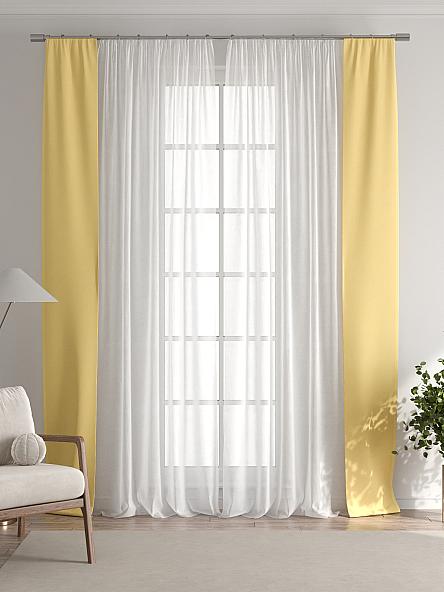 Тюль с декоративными подхватами Лабрист - 315 - фото 7