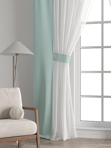 Тюль с декоративными подхватами Лабрист - 317 - фото 6