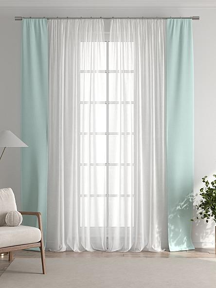 Тюль с декоративными подхватами Лабрист - 317 - фото 7