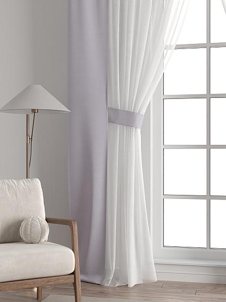 Тюль с декоративными подхватами Лабрист - 318 - фото 6