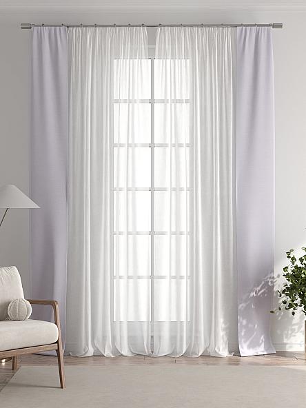 Тюль с декоративными подхватами Лабрист - 318 - фото 7