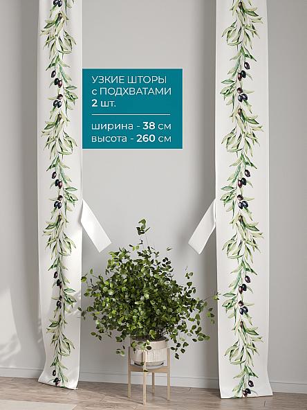 Тюль с декоративными подхватами Лабрист - 323 - фото 2