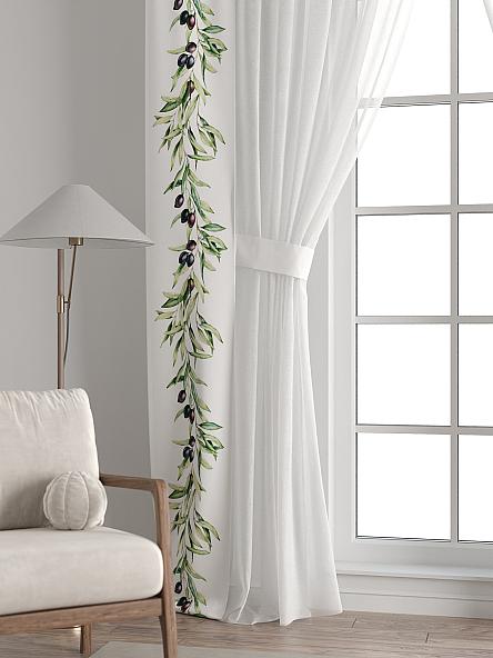 Тюль с декоративными подхватами Лабрист - 323 - фото 6