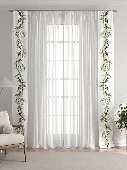 Тюль с декоративными подхватами Лабрист - 323 - фото 7