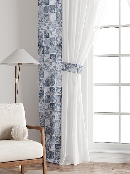 Тюль с декоративными подхватами Лабрист - 101 - фото 6