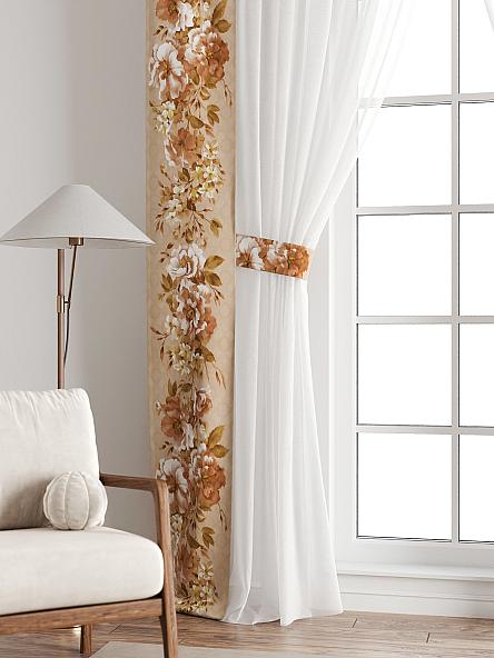 Тюль с декоративными подхватами Лабрист - 106 - фото 6