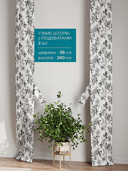 Тюль с декоративными подхватами Лабрист - 108 - фото 2