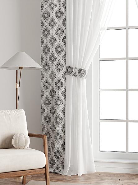 Тюль с декоративными подхватами Лабрист - 114 - фото 6