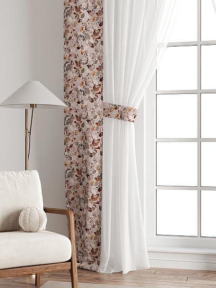 Тюль с декоративными подхватами Лабрист - 117 - фото 6