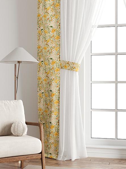 Тюль с декоративными подхватами Лабрист - 122 - фото 6