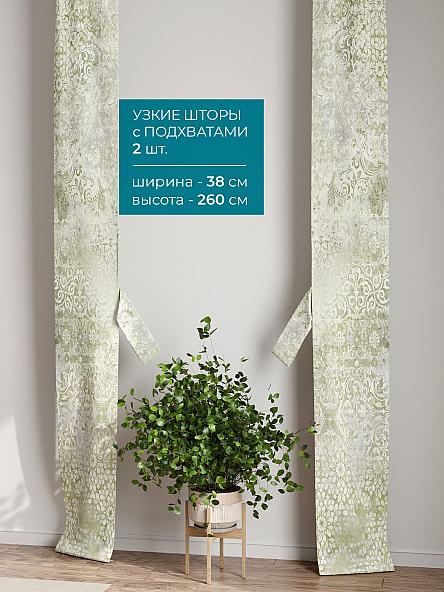 Тюль с декоративными подхватами Лабрист - 130 - фото 2