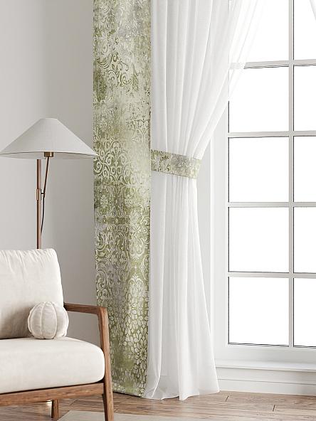 Тюль с декоративными подхватами Лабрист - 130 - фото 6