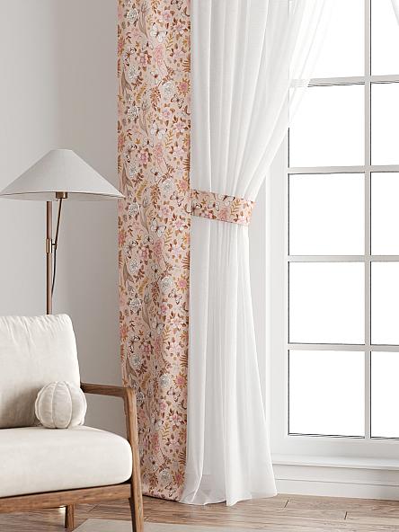 Тюль с декоративными подхватами Лабрист - 134 - фото 6