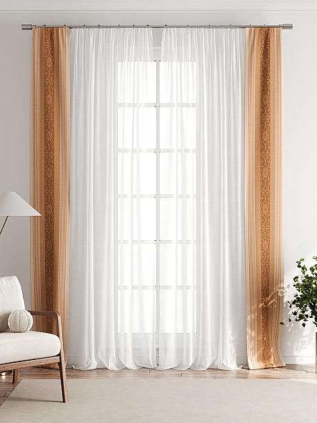 Тюль с декоративными подхватами Лабрист - 137 - фото 7