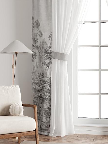 Тюль с декоративными подхватами Лабрист - 138 - фото 6