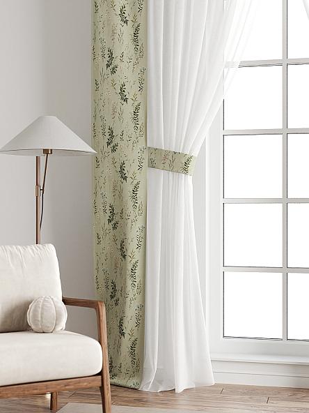 Тюль с декоративными подхватами Лабрист - 141 - фото 6