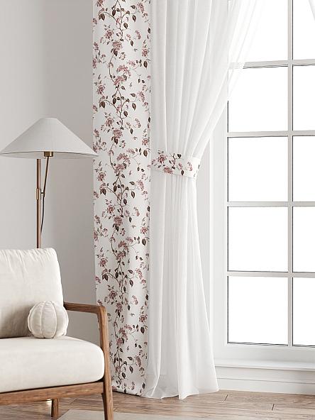 Тюль с декоративными подхватами Лабрист - 143 - фото 6