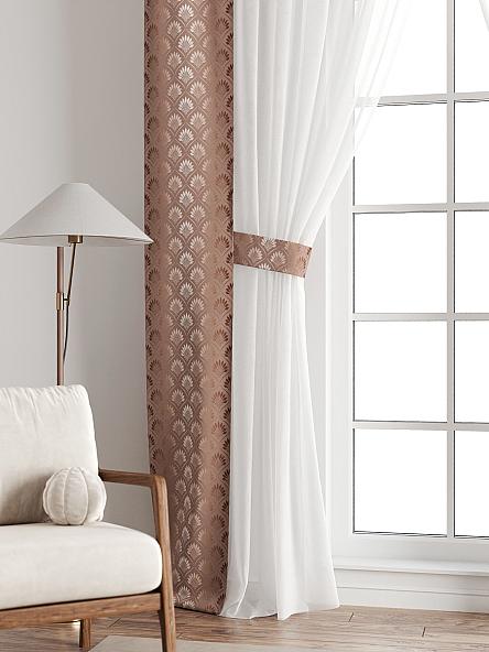 Тюль с декоративными подхватами Лабрист - 144 - фото 6