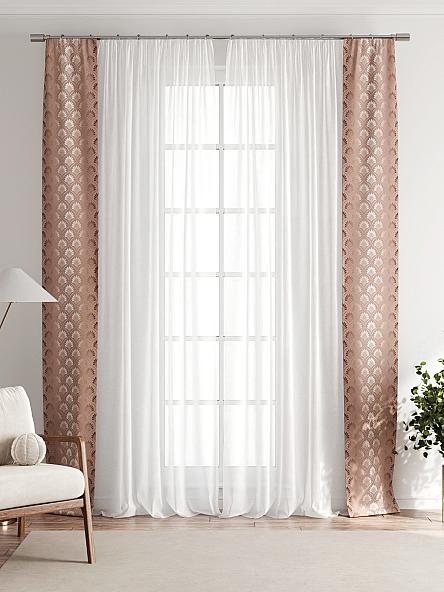 Тюль с декоративными подхватами Лабрист - 144 - фото 7