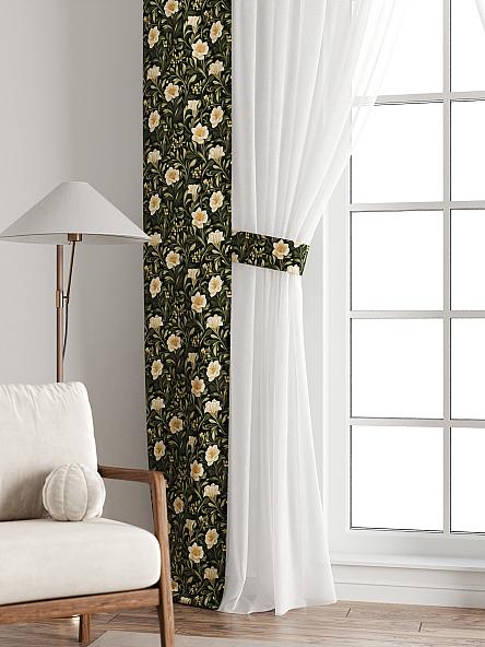 Тюль с декоративными подхватами Лабрист - 147 - фото 6